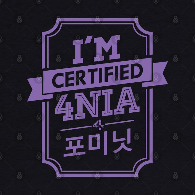 I'M CERTIFIED 4MINUTE 4NIA by skeletonvenus